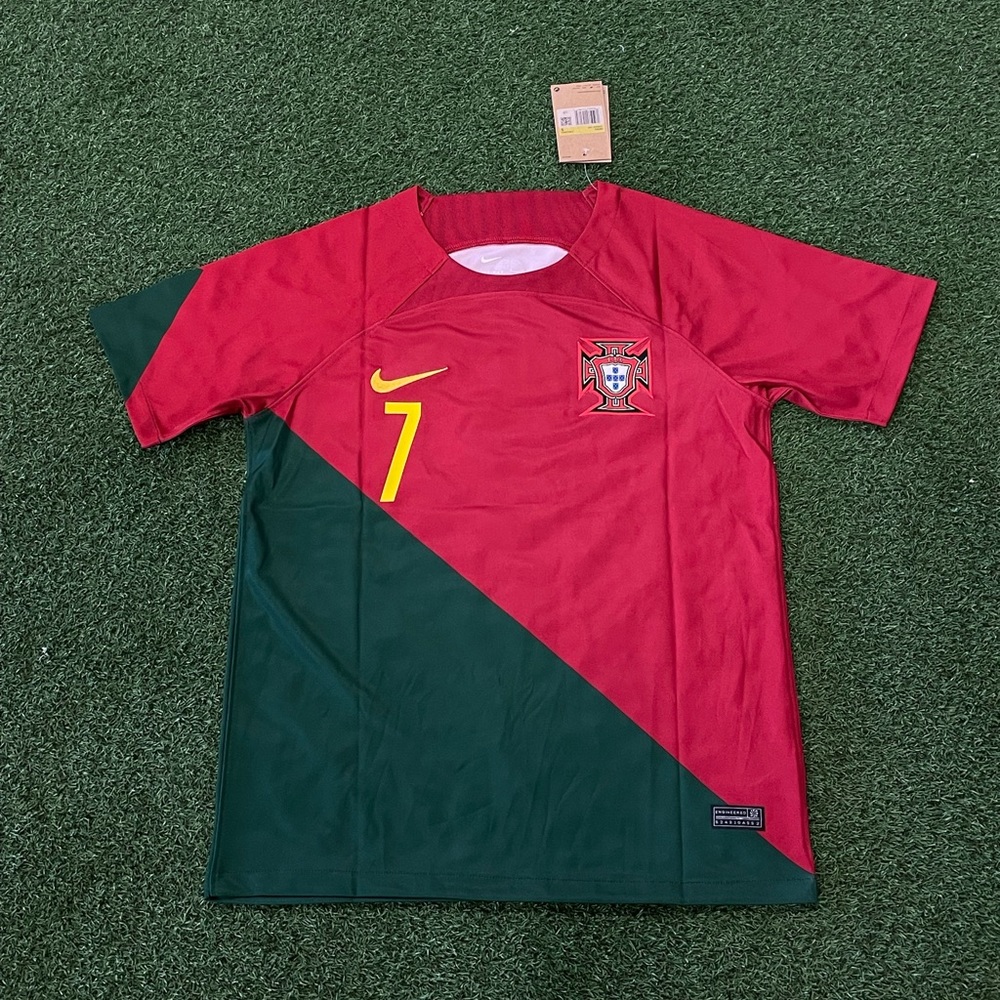 Nike Portugal Home CR7 Jersey 22/23